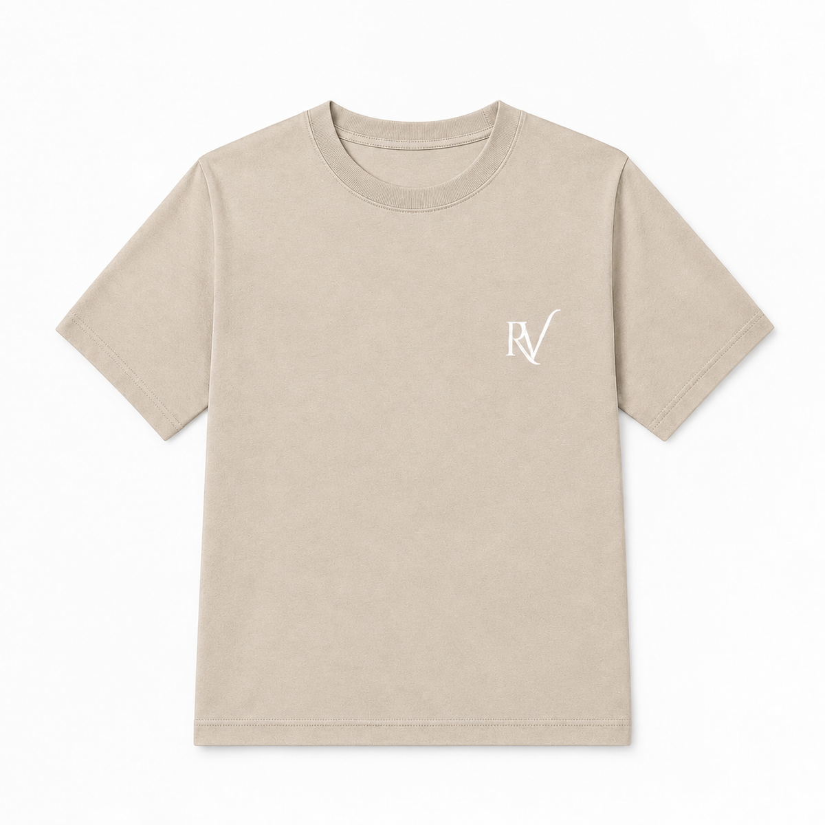 T-shirt Monogramme RV