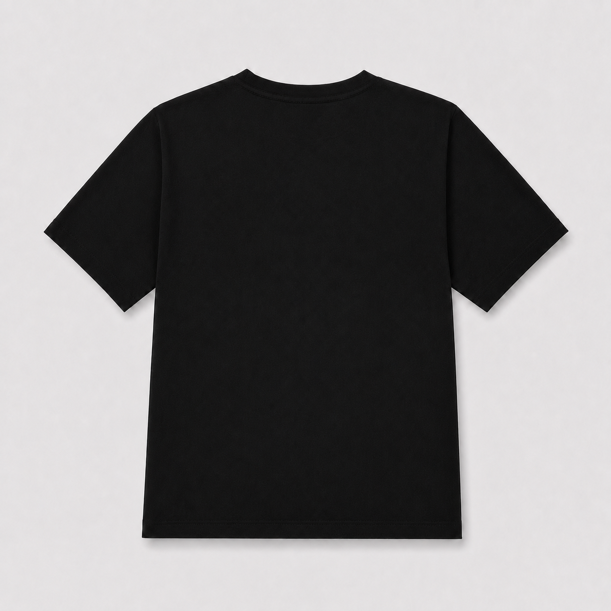 RV Monogram Tee — Black